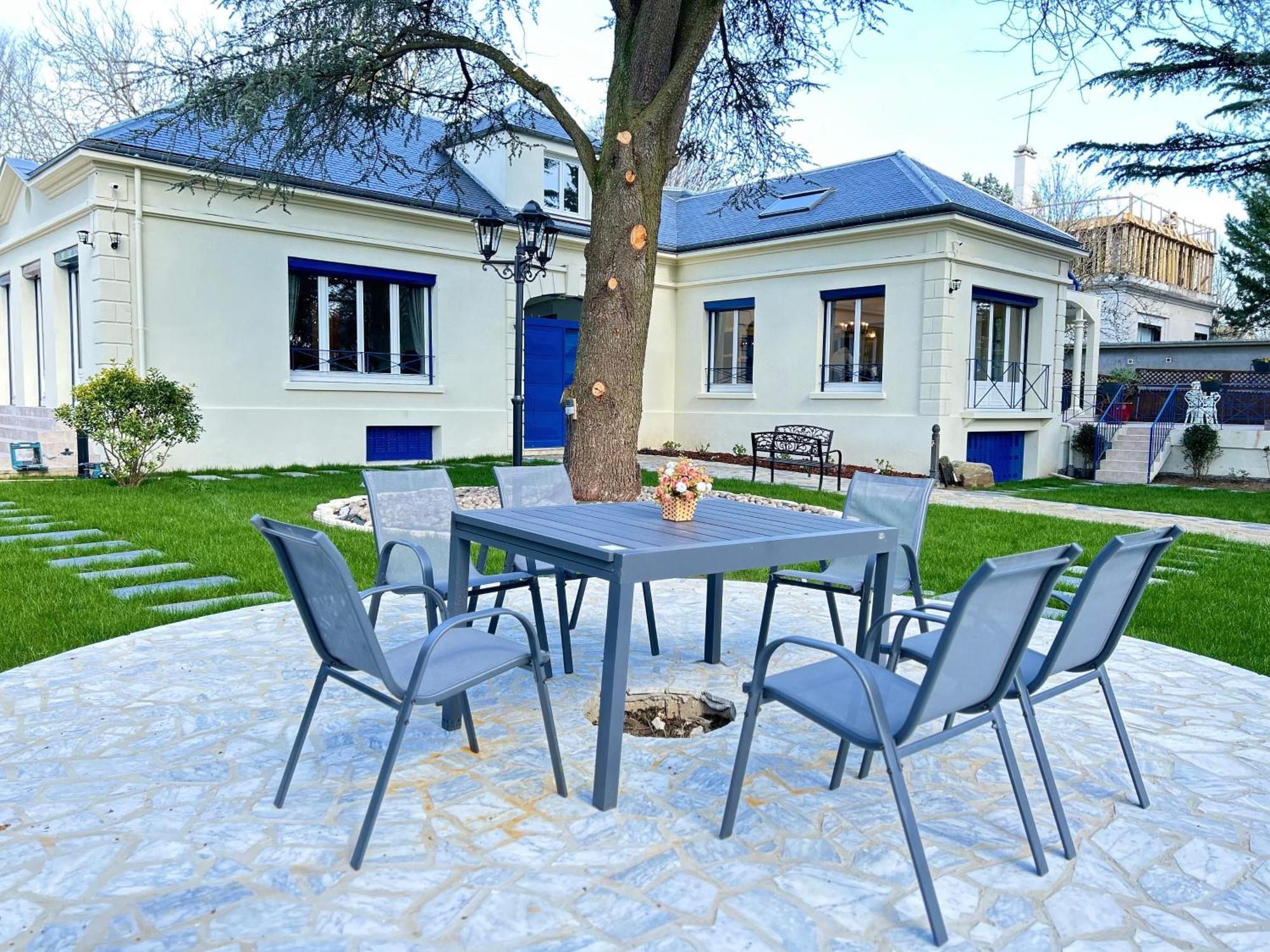 Villa Sceaux Exterior foto
